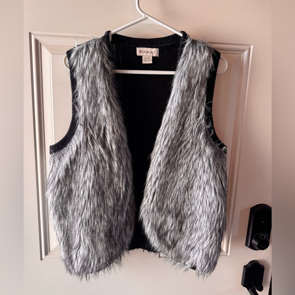 Ariat Charcoal Knit Sweater